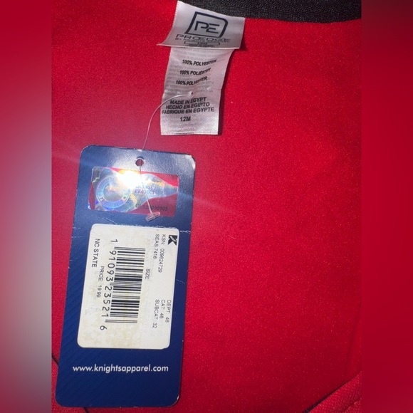 Proedge 12 Month NC State Wolfpack Hoodie NWT - Picture 4 of 5